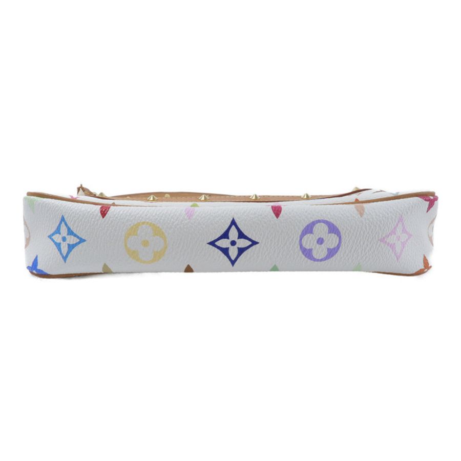 LOUIS VUITTON Monogram Multicolor Pochette Accessoires肩背袋-3