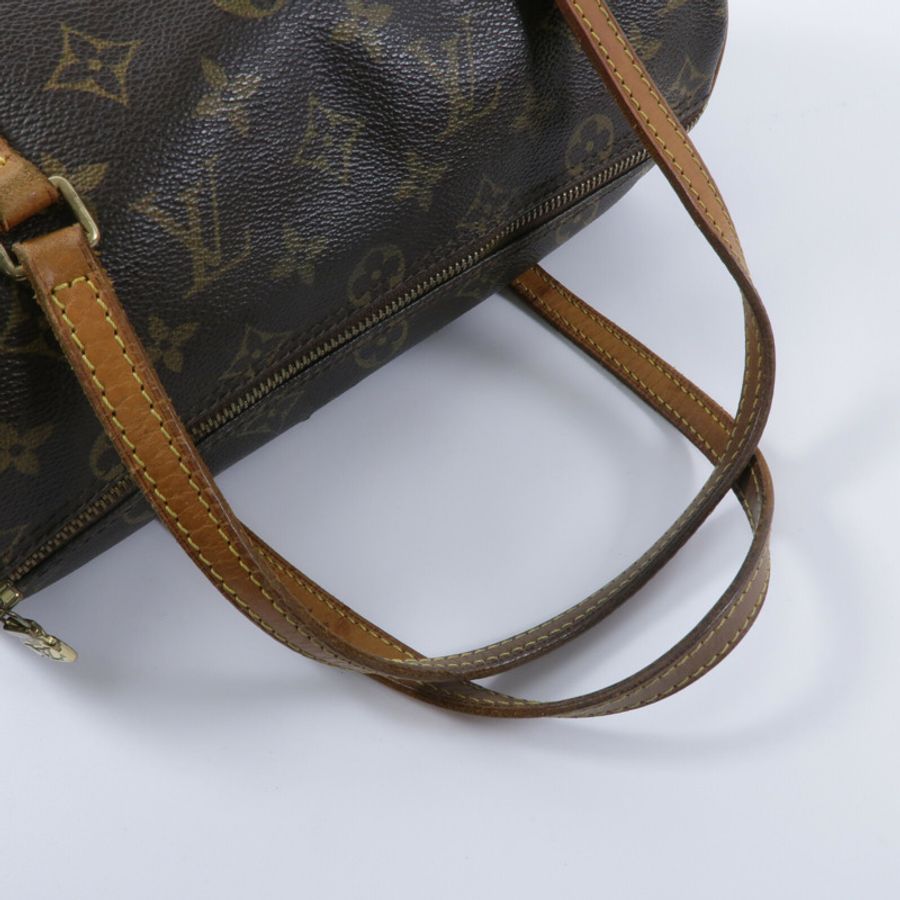 LOUIS VUITTON Monogram Papillon GM手挽袋-7