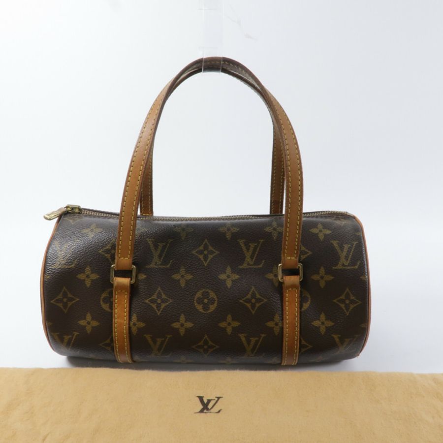 LOUIS VUITTON Monogram Papillon GM手挽袋-8