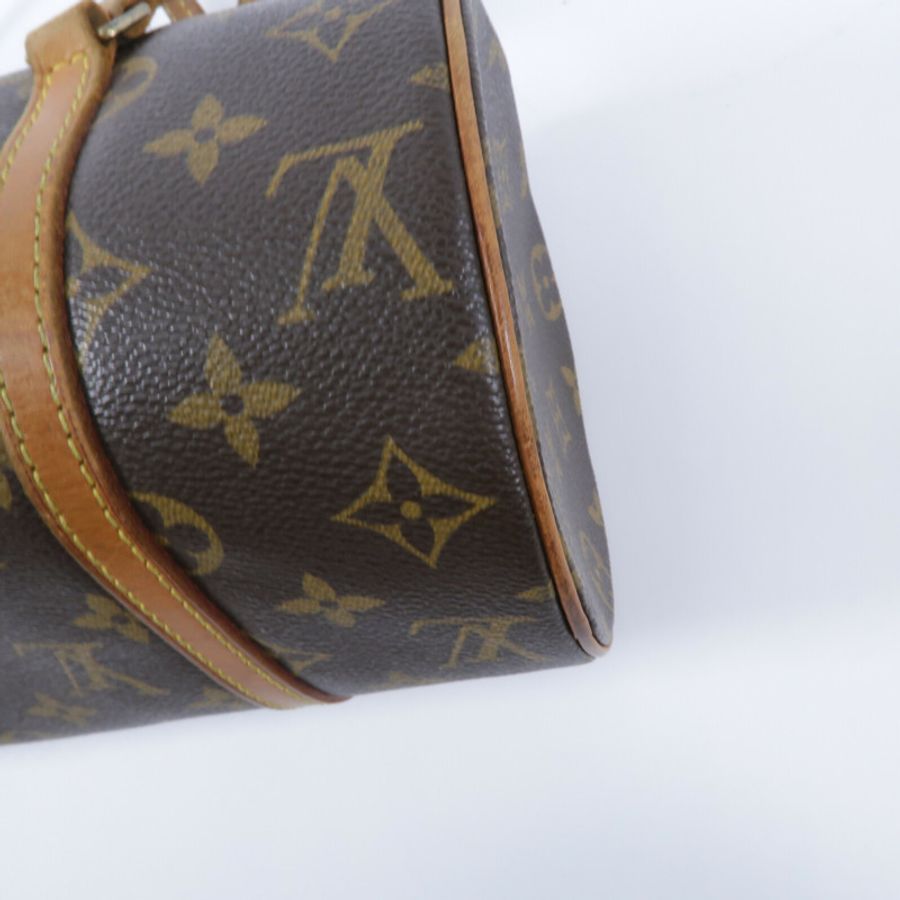 LOUIS VUITTON Monogram Papillon GM手挽袋-9