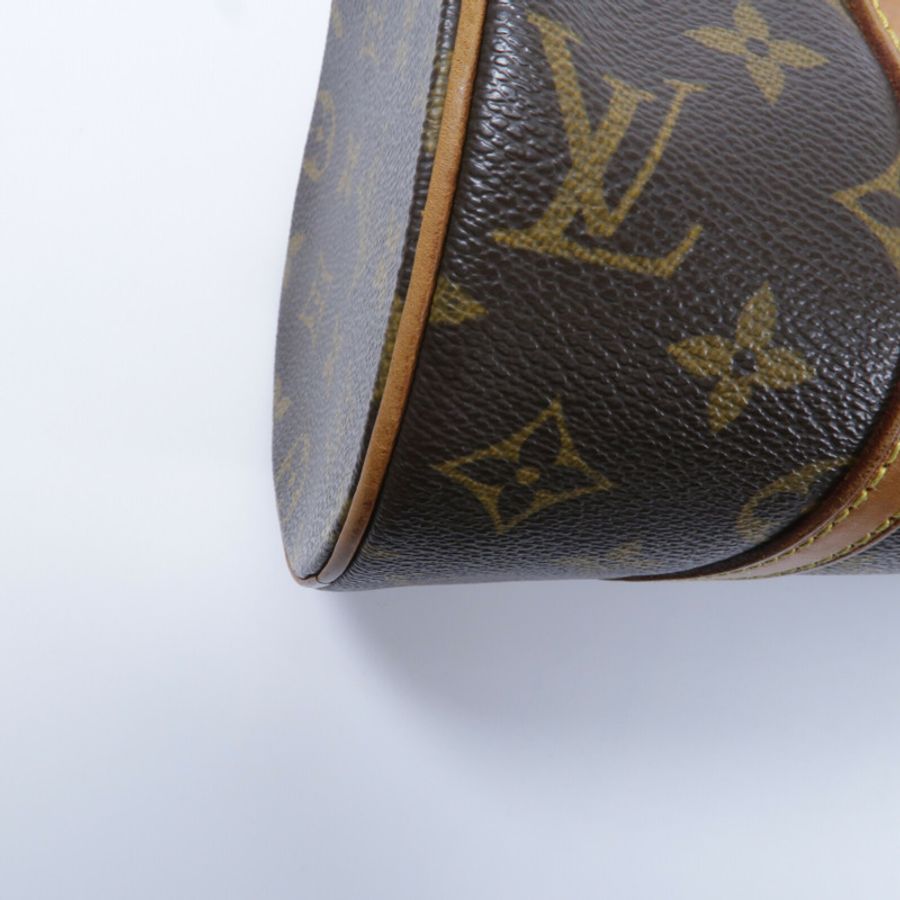 LOUIS VUITTON Monogram Papillon GM手挽袋-10