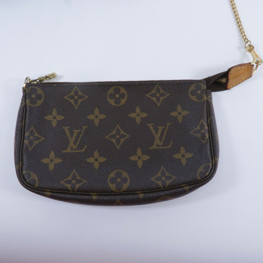 LOUIS VUITTON Monogram Bucket GM手挽袋-7