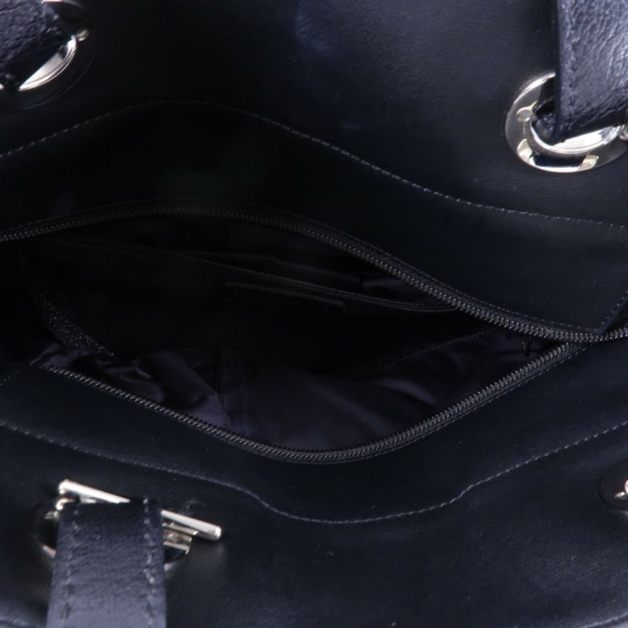 CHANEL 塗層帆布/帆布Biarritz手挽袋-4