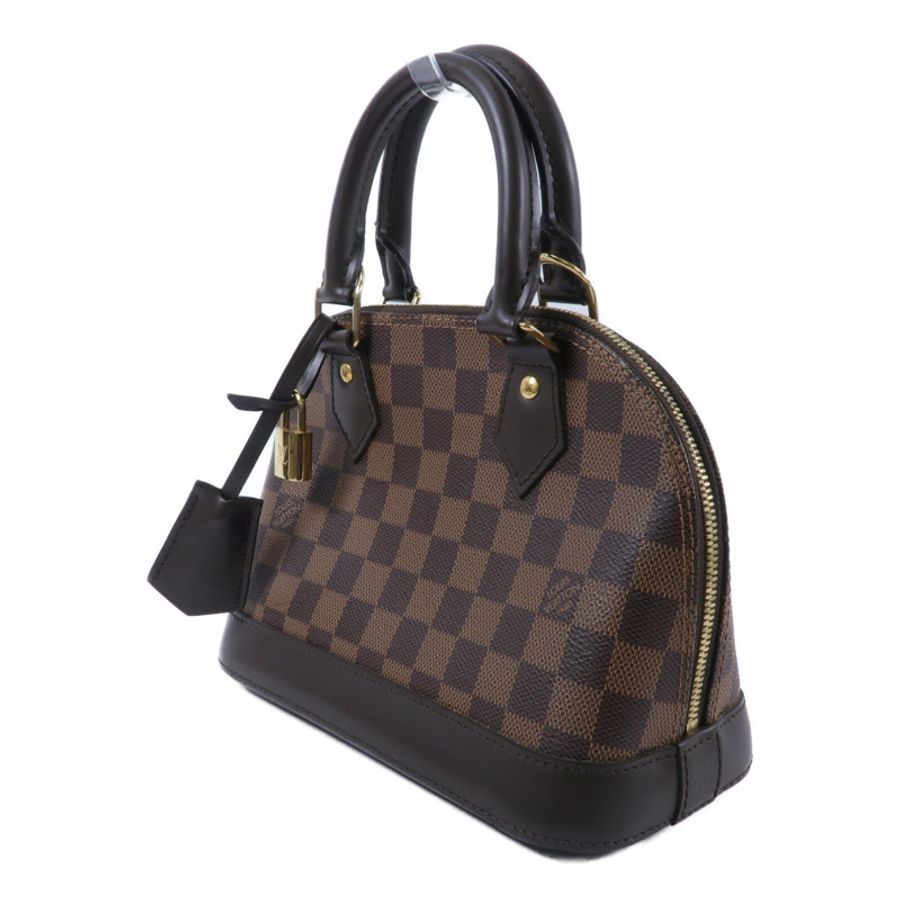 LOUIS VUITTON Damier Alma BB手挽肩背兩用袋-2