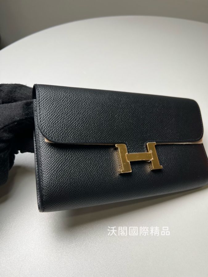 愛馬仕黑色Constance to go 2025-3