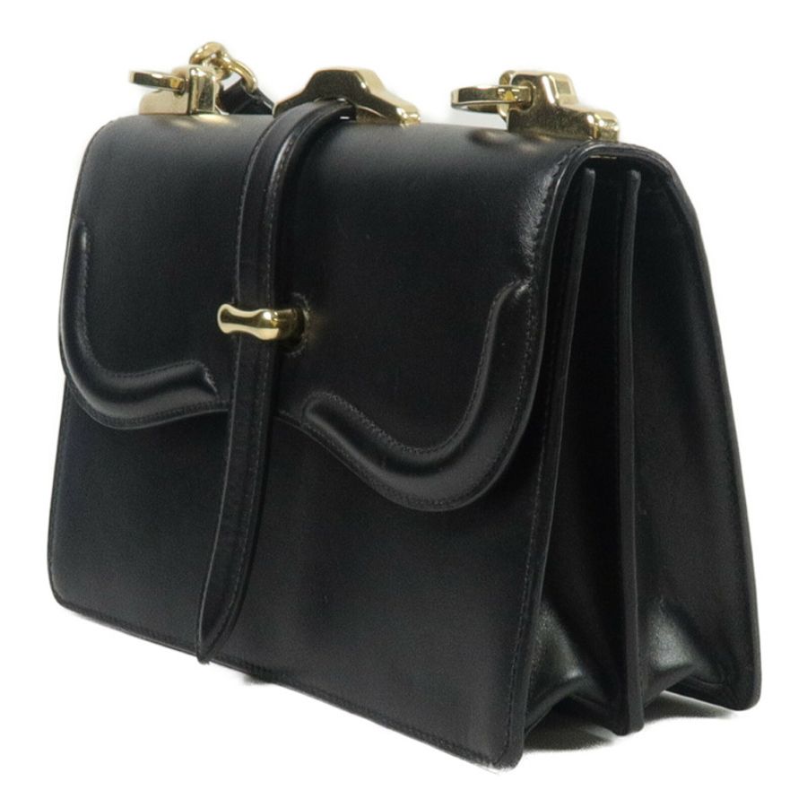 PRADA 牛皮皮革Belle鏈帶肩背袋-2