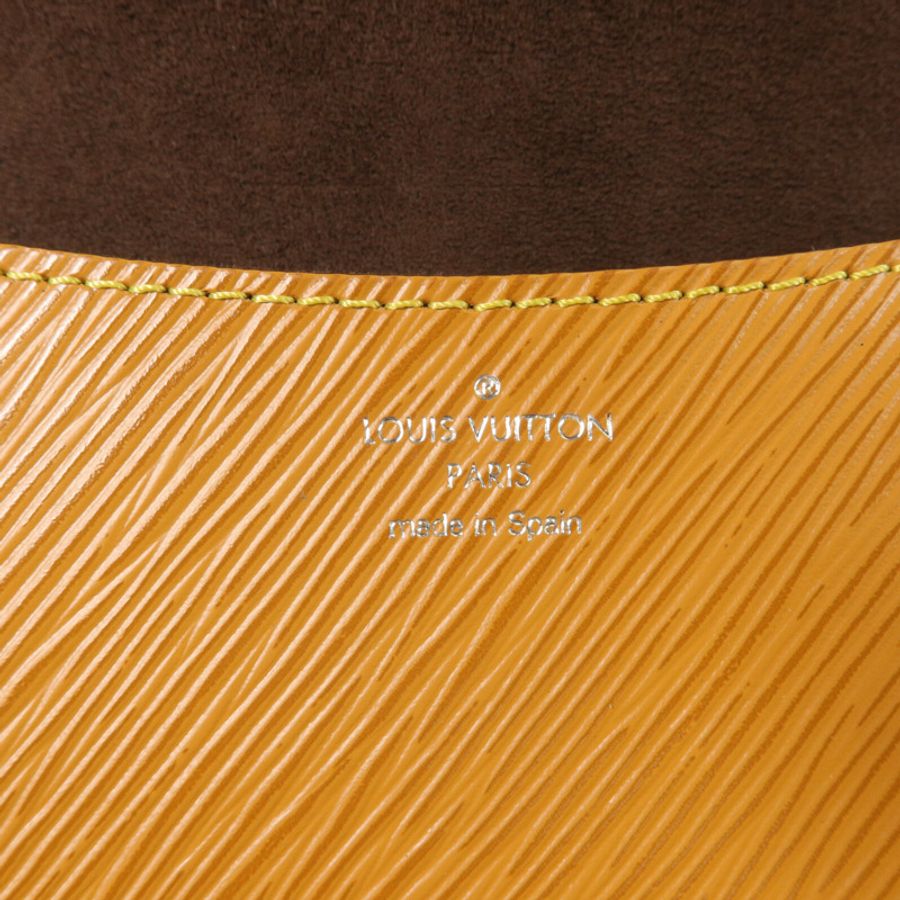 LOUIS VUITTON Epi Buci肩背袋-5