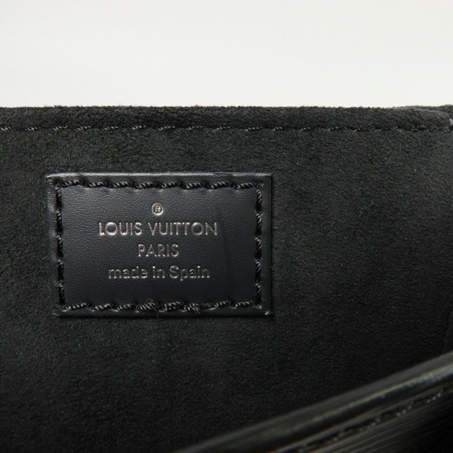 LOUIS VUITTON Epi Petit Sac Plat手挽肩背兩用袋-5
