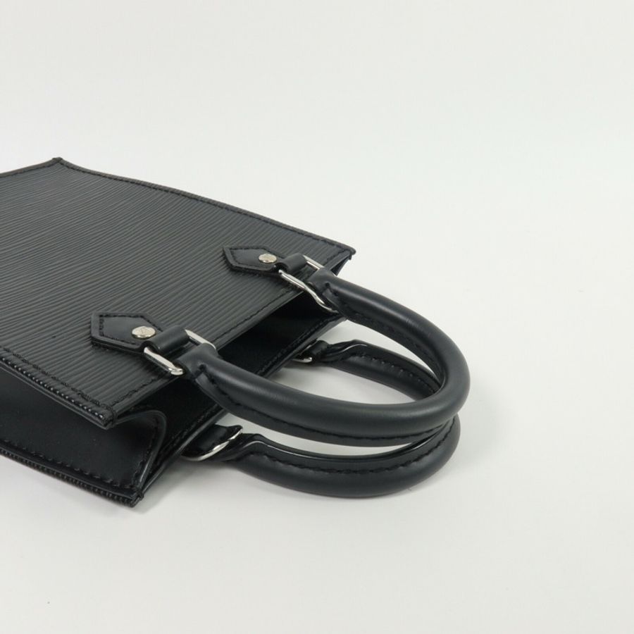LOUIS VUITTON Epi Petit Sac Plat手挽肩背兩用袋-7