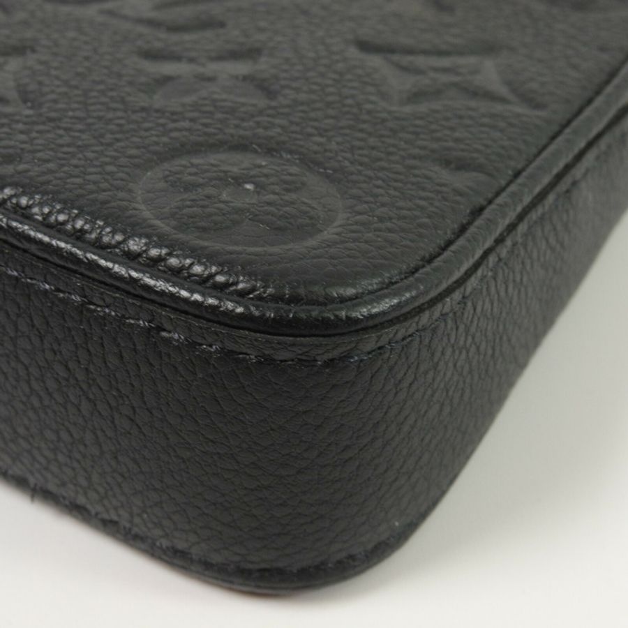 LOUIS VUITTON Monogram Empreinte Easy Pouch On Strap手挽肩背兩用袋-12