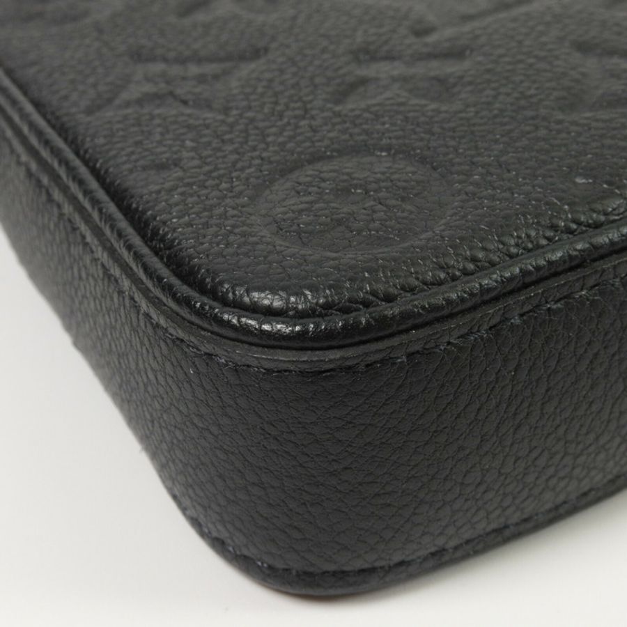 LOUIS VUITTON Monogram Empreinte Easy Pouch On Strap手挽肩背兩用袋-13