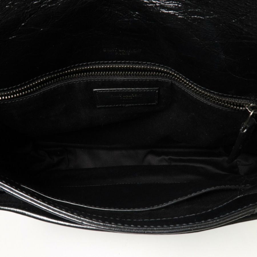 YVES SAINT LAURENT 牛皮皮革Niki Medium鏈帶肩背袋-4