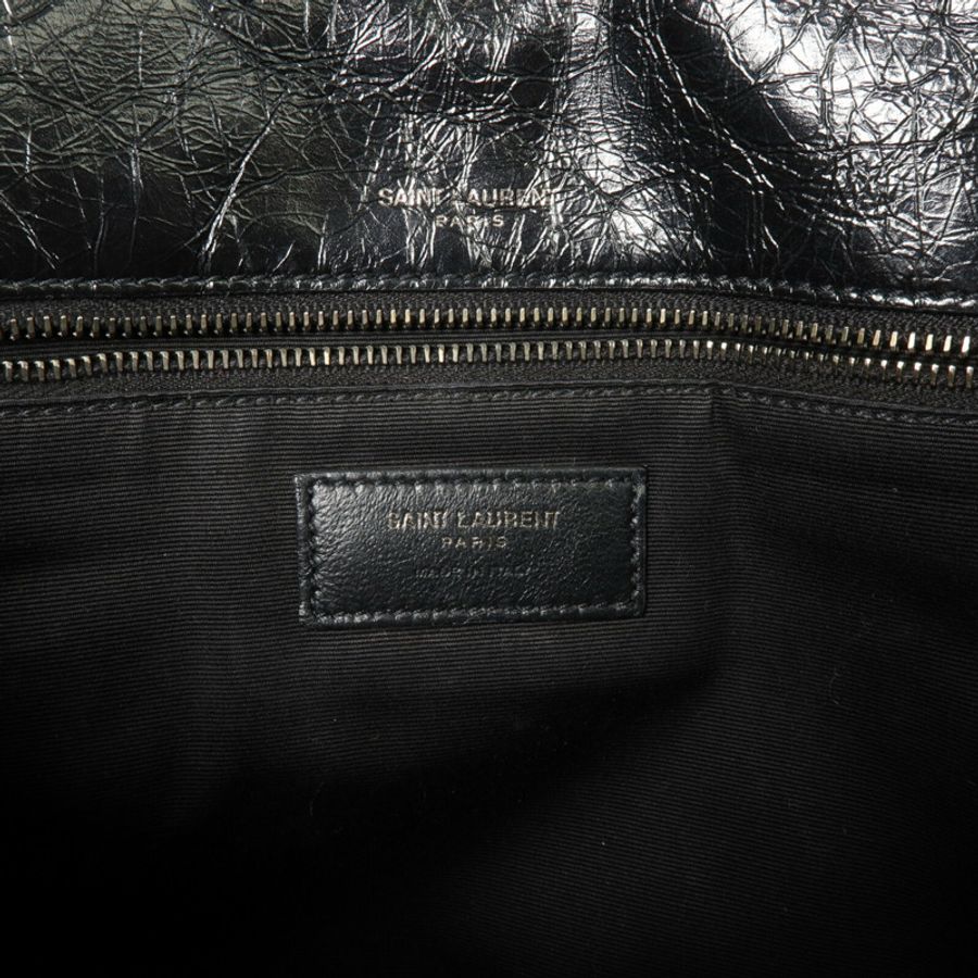 YVES SAINT LAURENT 牛皮皮革Niki Medium鏈帶肩背袋-5