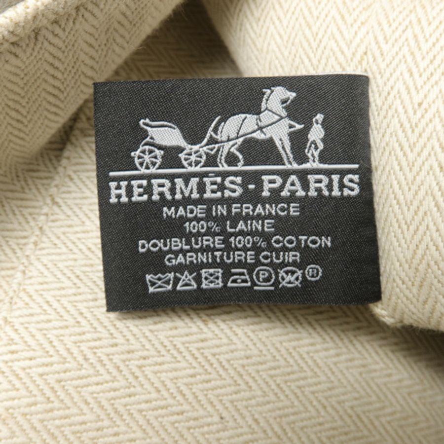 HERMES 羊毛Bride A Case PM手挽袋-6