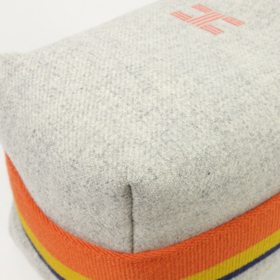 HERMES 羊毛Bride A Case PM手挽袋-9