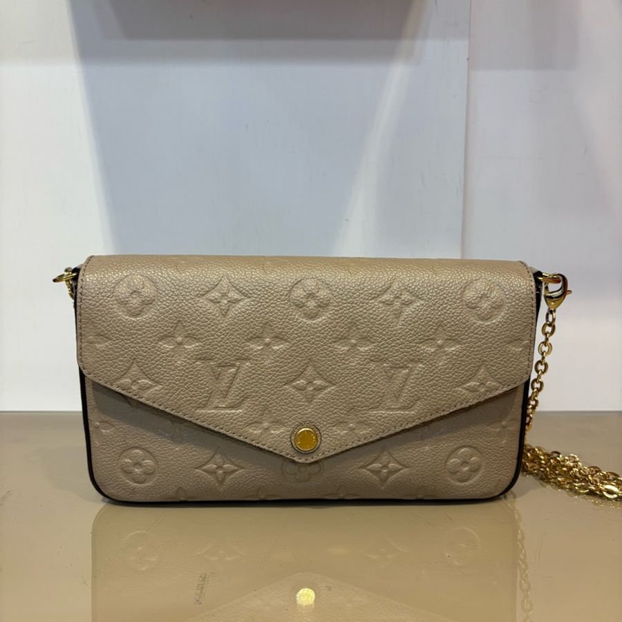 LV Felicie Pochette三合一鏈包-0