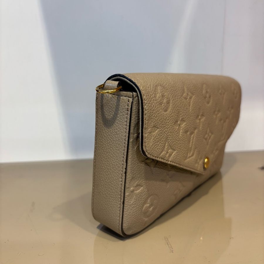 LV Felicie Pochette三合一鏈包-3