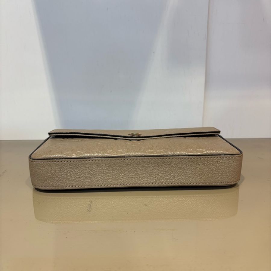 LV Felicie Pochette三合一鏈包-5