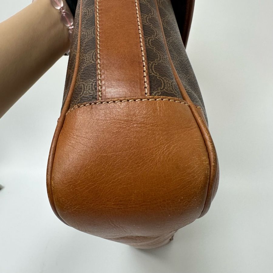 【赫蒂國際精品】Celine Macadam 馬鞍包 vintage 二手 中古-15