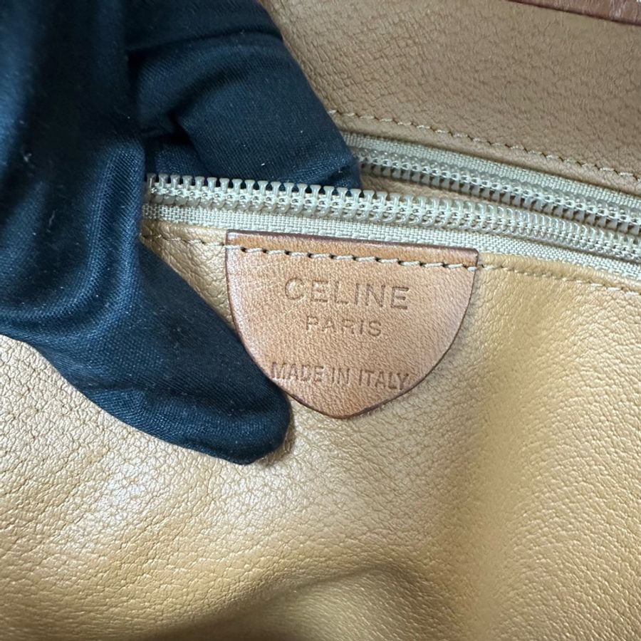 【赫蒂國際精品】Celine Macadam 馬鞍包 vintage 二手 中古-27