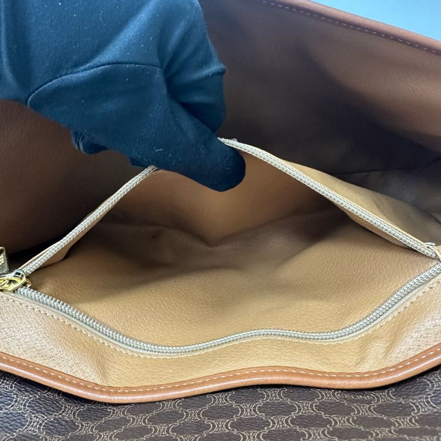 【赫蒂國際精品】Celine Macadam 馬鞍包 vintage 二手 中古-30