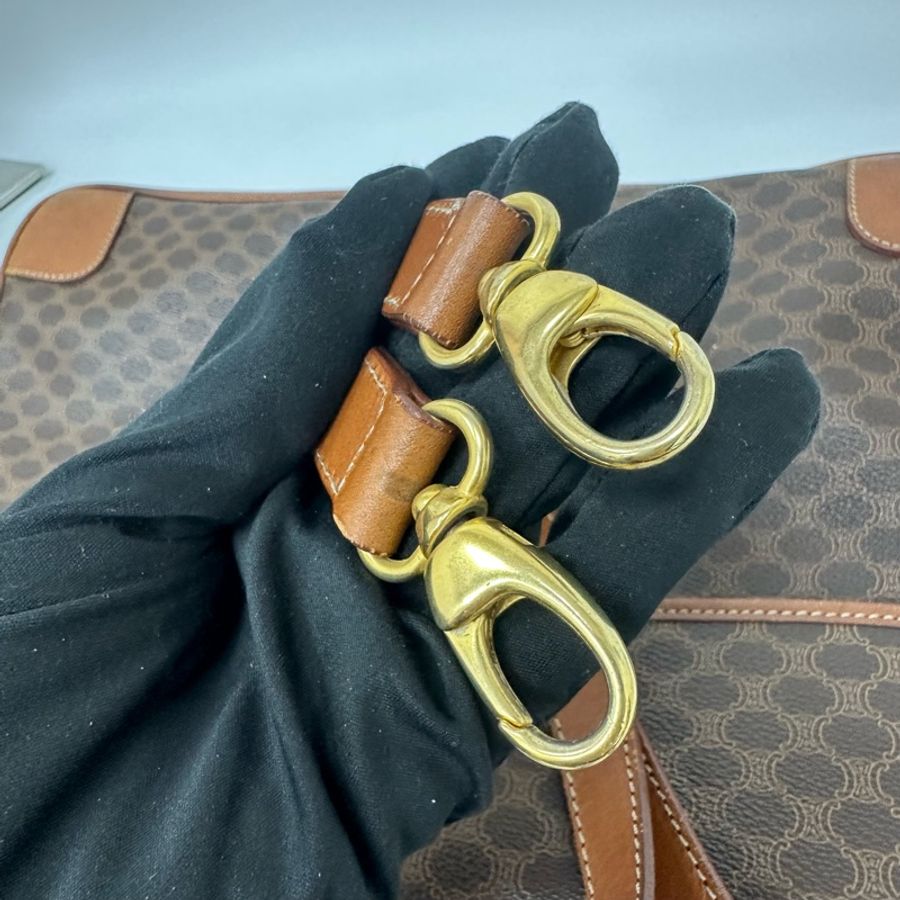【赫蒂國際精品】Celine Macadam 馬鞍包 vintage 二手 中古-34