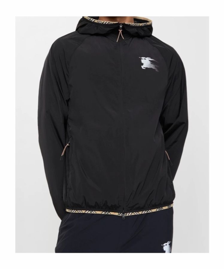 Burberry 男士 連帽夾克XS S M L XL碼-2