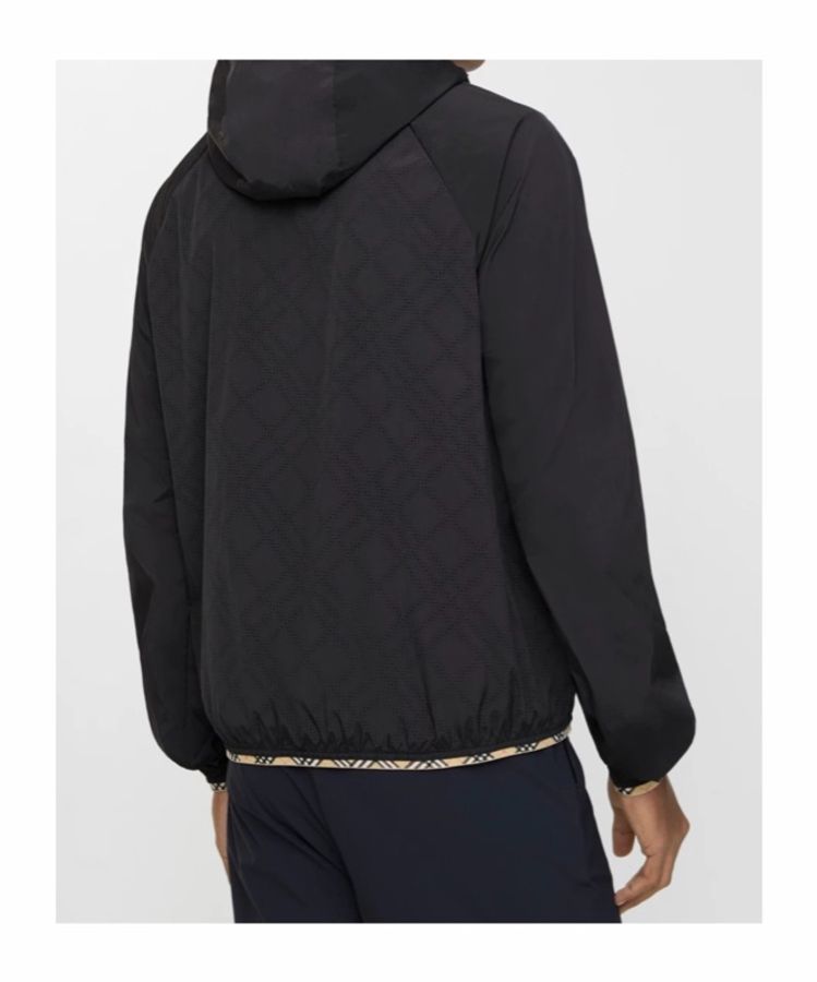 Burberry 男士 連帽夾克XS S M L XL碼-3