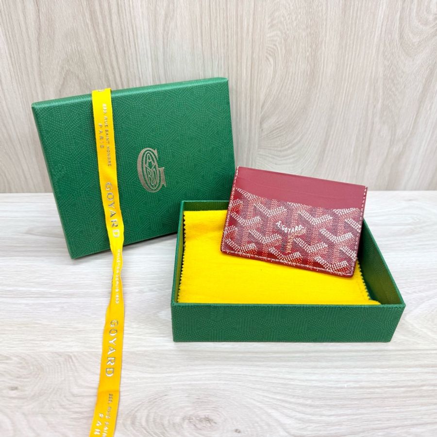 GOYARD 紅色卡套STSULPPMLTY02CL02X-1