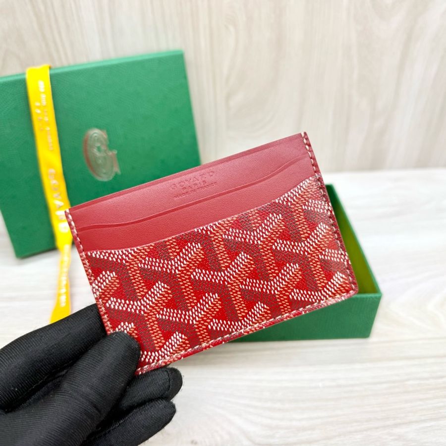 GOYARD 紅色卡套STSULPPMLTY02CL02X-2