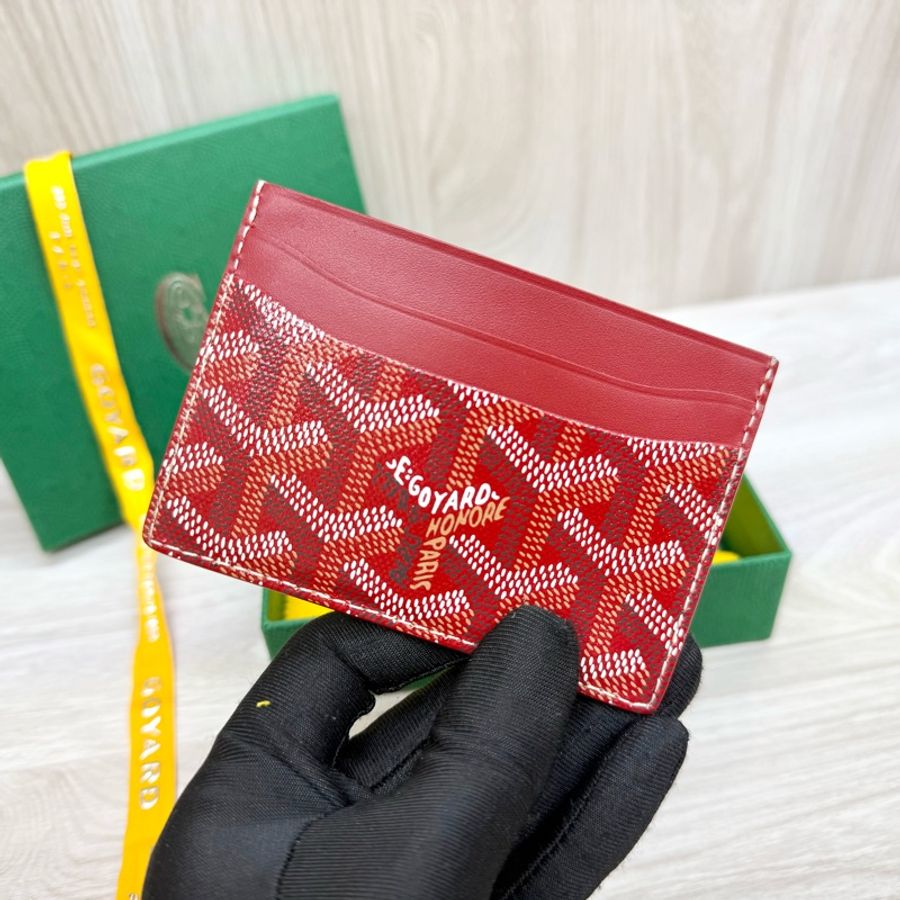 GOYARD 紅色卡套STSULPPMLTY02CL02X-4