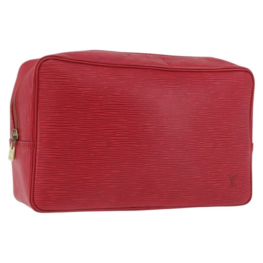 【日本直送】路易威登 Epi Trousse Toilette 28 手拿包 紅色 LV 正品 BSZ641-0