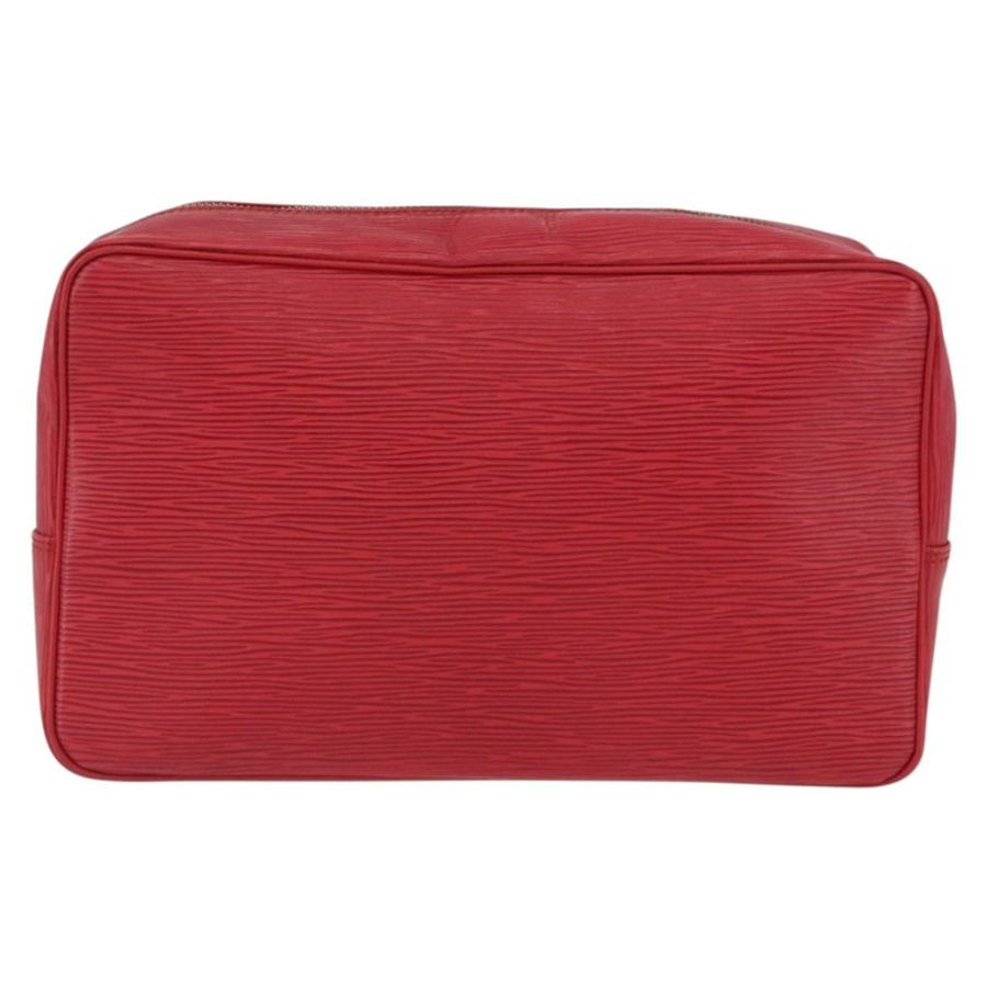 【日本直送】路易威登 Epi Trousse Toilette 28 手拿包 紅色 LV 正品 BSZ641-2