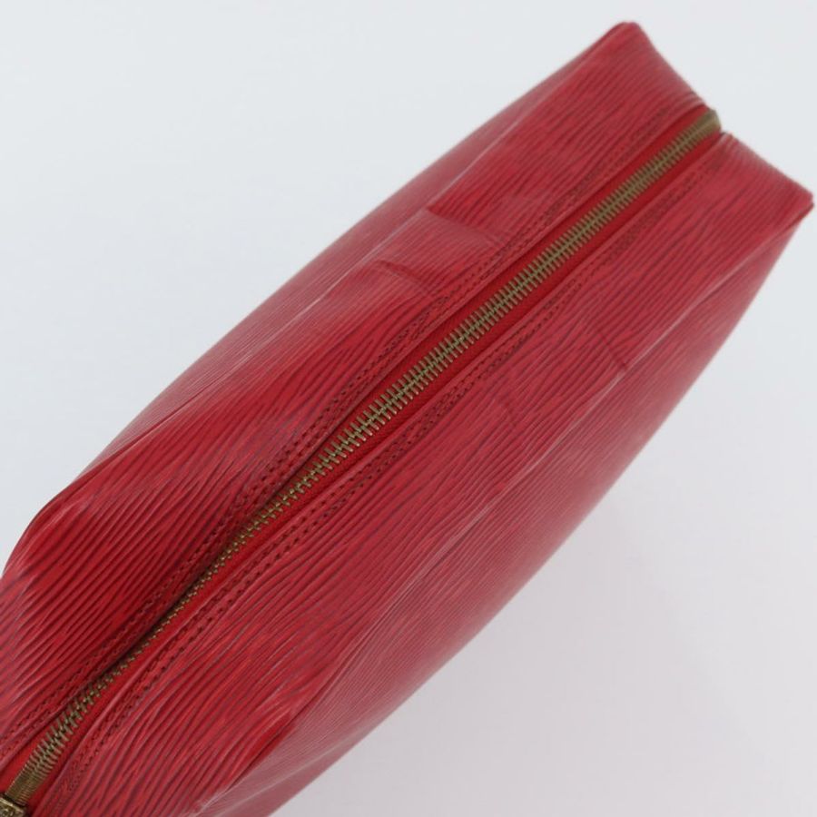 【日本直送】路易威登 Epi Trousse Toilette 28 手拿包 紅色 LV 正品 BSZ641-5