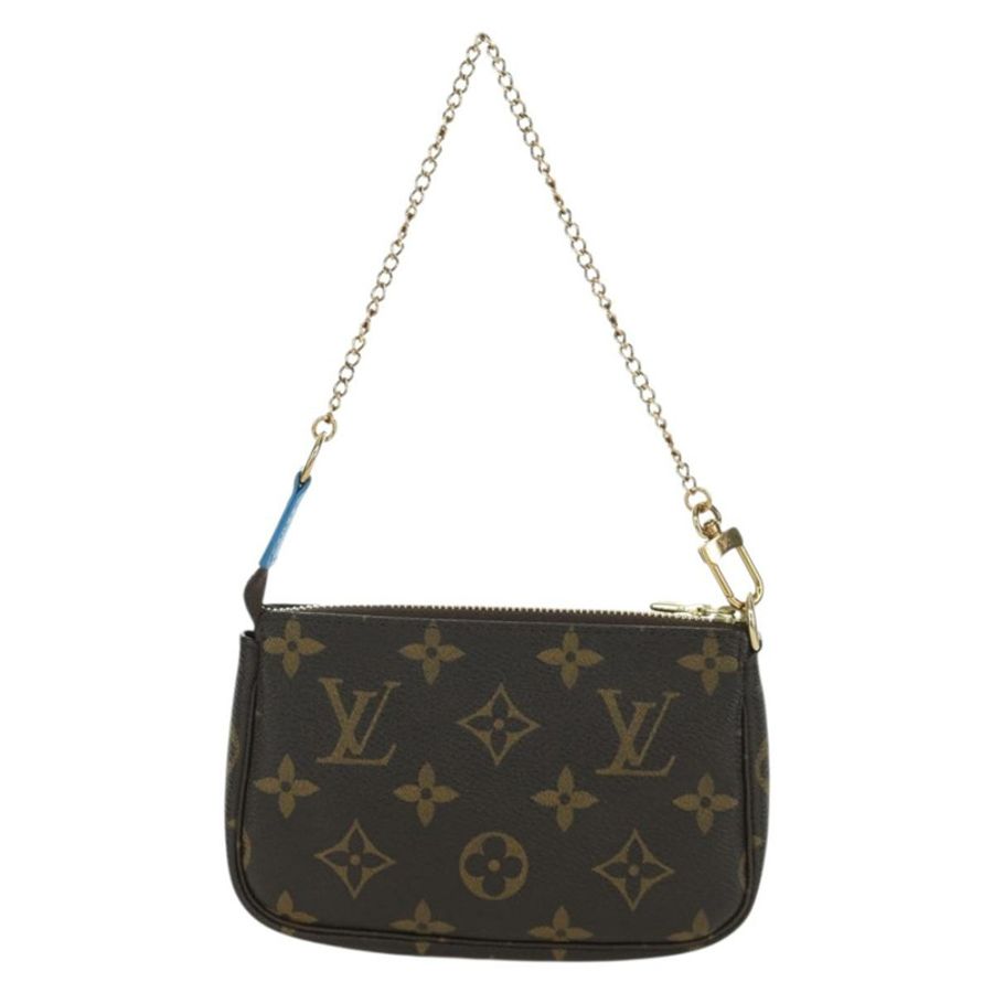 【日本直送】路易威登 Monogram Vivienne 迷你手拿包配件 M68489 正品 BSZ703SAM-2