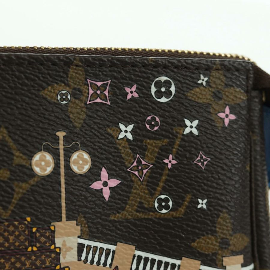 【日本直送】路易威登 Monogram Vivienne 迷你手拿包配件 M68489 正品 BSZ703SAM-14