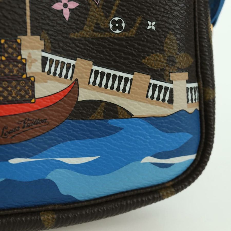 【日本直送】路易威登 Monogram Vivienne 迷你手拿包配件 M68489 正品 BSZ703SAM-15