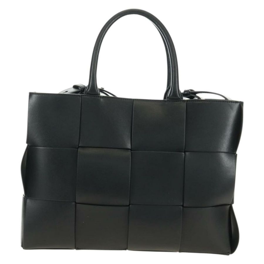 【日本直送】BOTTEGA VENETA MAXI INTRECCIATO Zaalco 包皮革 2way 黑色正品 185322SM-1