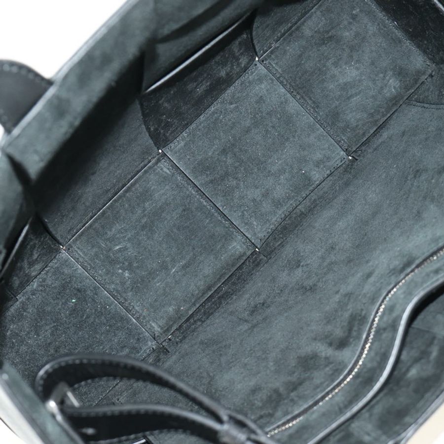 【日本直送】BOTTEGA VENETA MAXI INTRECCIATO Zaalco 包皮革 2way 黑色正品 185322SM-9