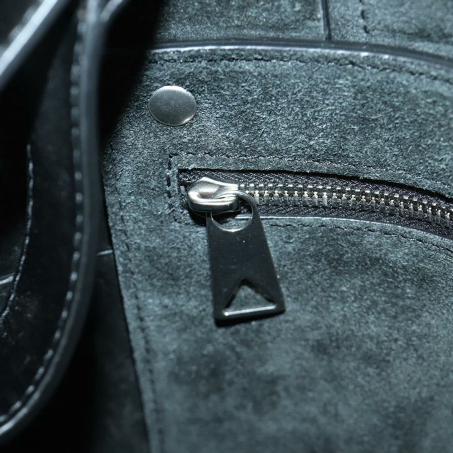 【日本直送】BOTTEGA VENETA MAXI INTRECCIATO Zaalco 包皮革 2way 黑色正品 185322SM-23