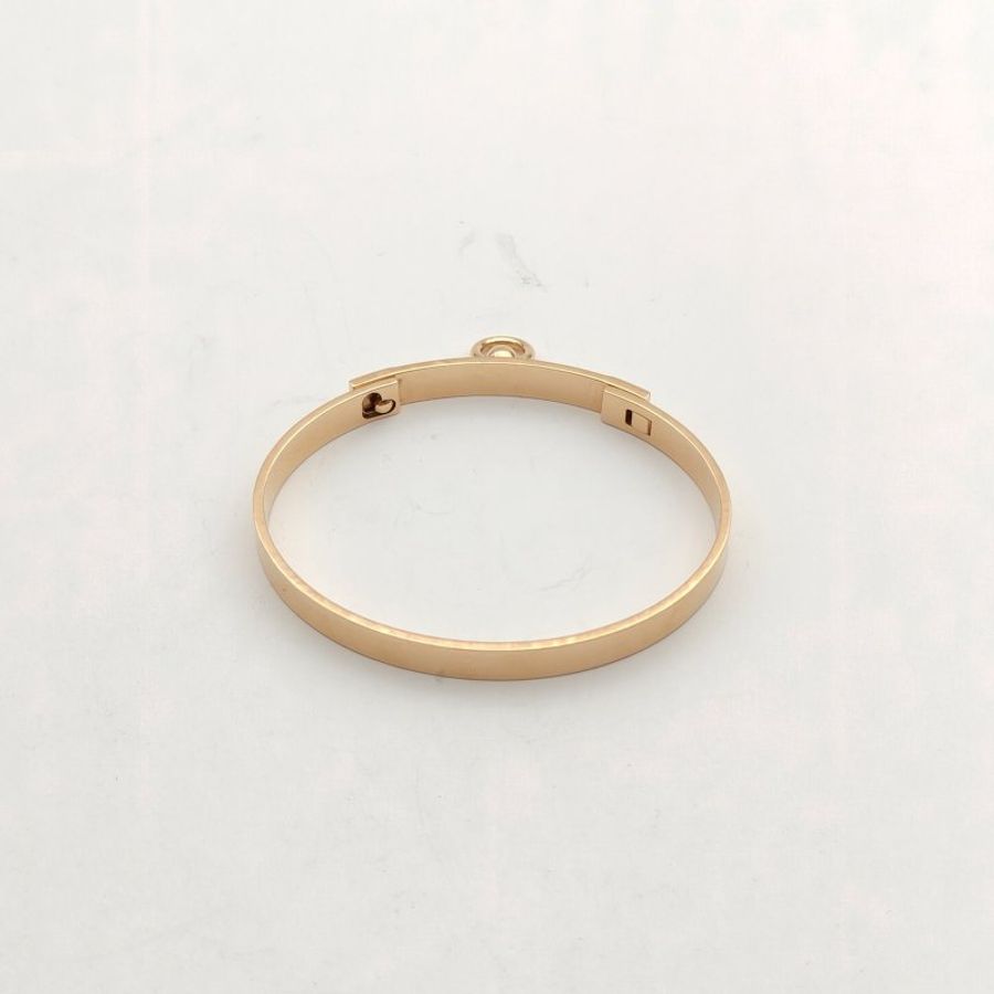 HERMES CDC手鐲18K玫瑰金SH-1