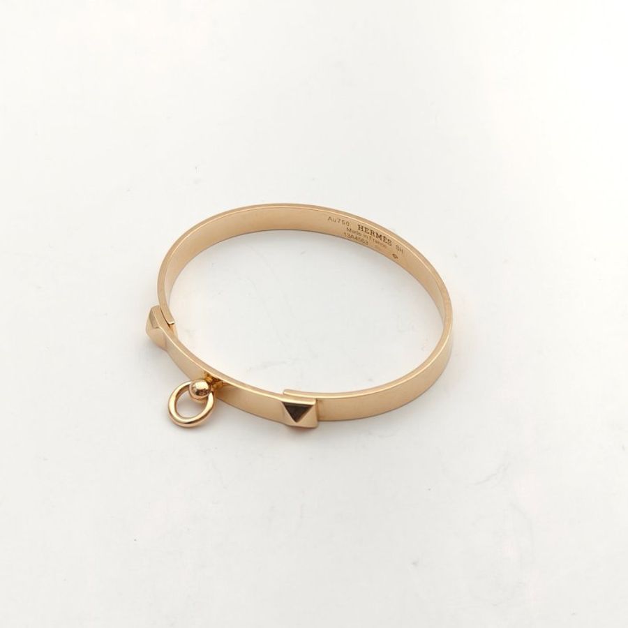 HERMES CDC手鐲18K玫瑰金SH-3