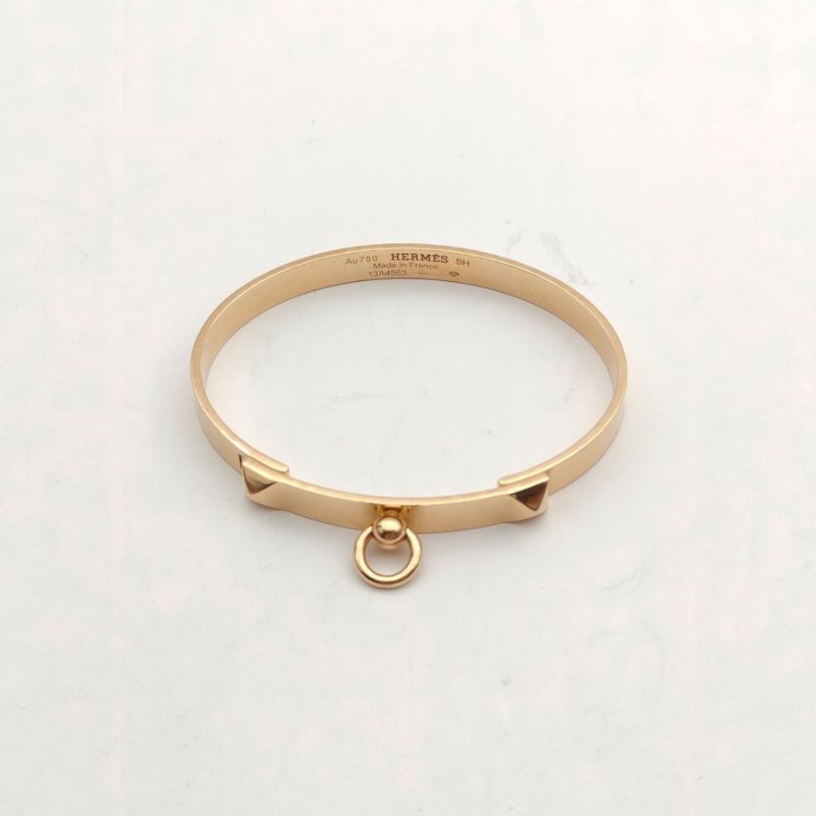 HERMES CDC手鐲18K玫瑰金SH-4