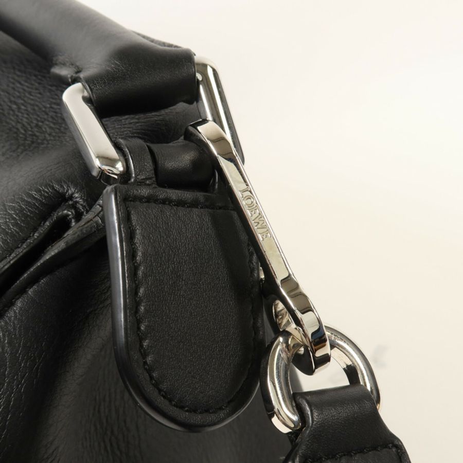 LOEWE 牛皮皮革Puzzle Medium手挽肩背兩用袋-9