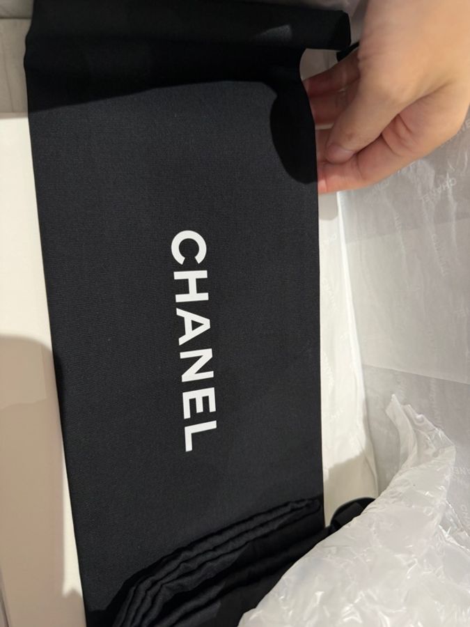 Chanel 羊皮金球方胖子17晶片款-31