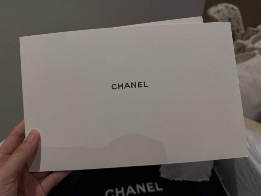 Chanel 羊皮金球方胖子17晶片款-33