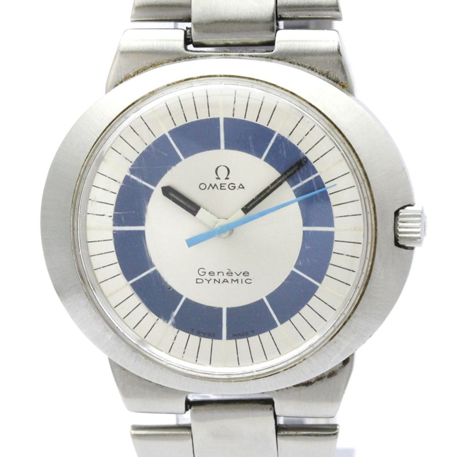 歐米茄 (OMEGA) Geneve Dynamic Cal 601 精鋼自動腕錶 166.039 復古款-0