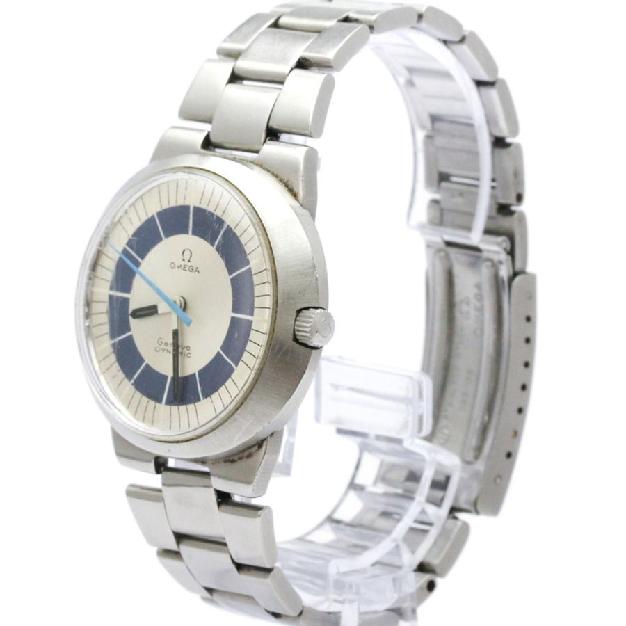 歐米茄 (OMEGA) Geneve Dynamic Cal 601 精鋼自動腕錶 166.039 復古款-1