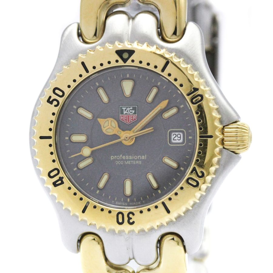TAG HEUER SEL 200M 鍍金鋼女錶 WG1320 拋光-0
