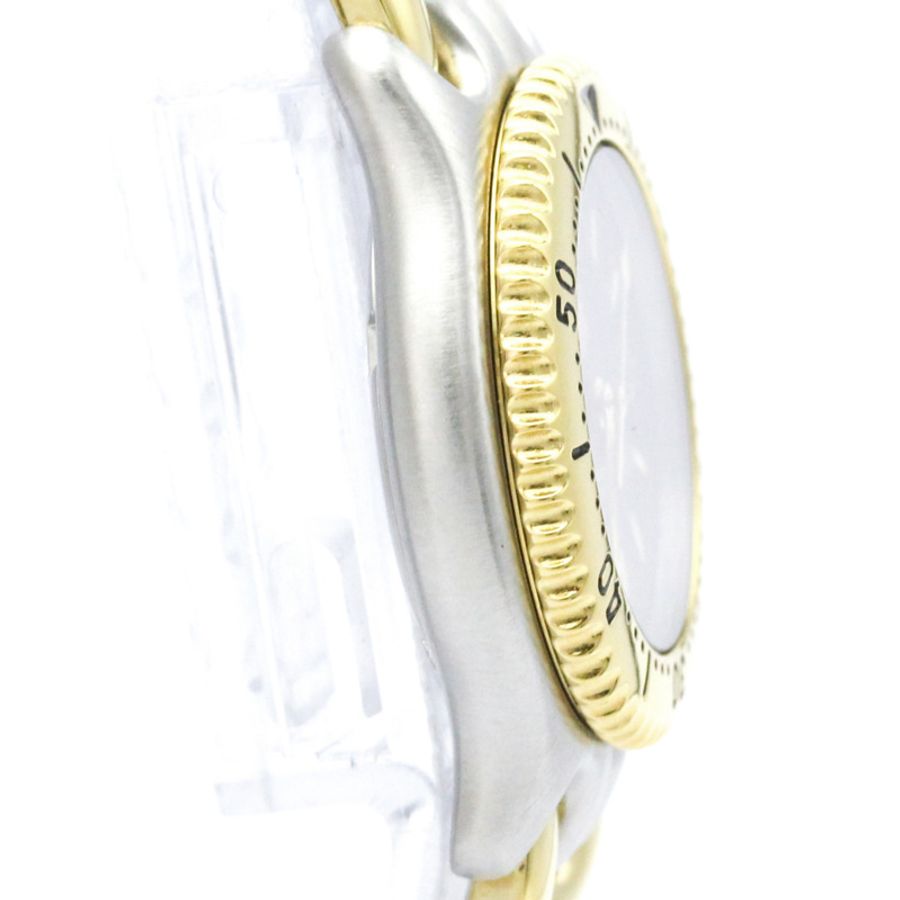 TAG HEUER SEL 200M 鍍金鋼女錶 WG1320 拋光-8